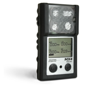 Gas detection on demand