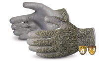 Emerald gloves prevent cuts