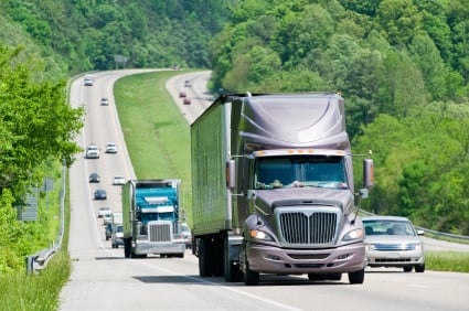 B.C. truckers take care of business