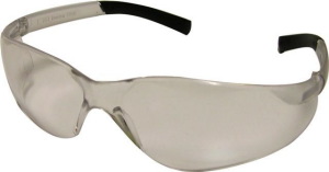 Frameless safety glasses