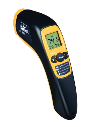 No-touch thermometer