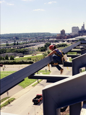 Four elements of an effective fall protection program