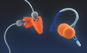 Multi-use ear clips