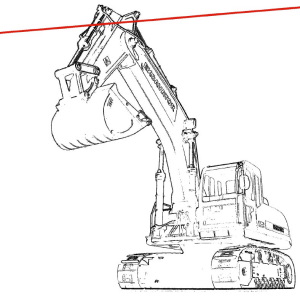 Power line safety for excavation workers