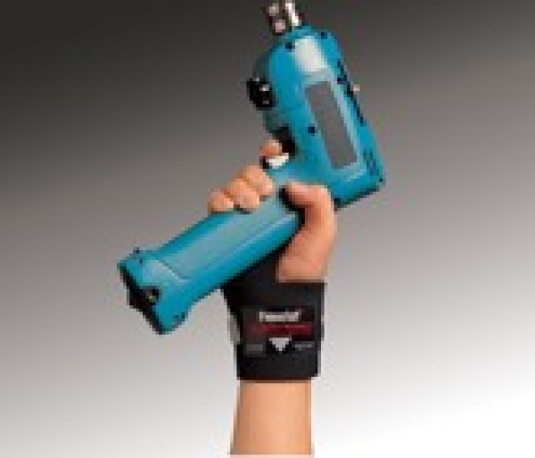 Safety line featuring wrist supports, kneepads and back supports
