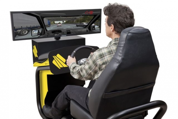 Simulated driving