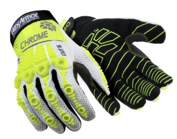 Ventilated gloves