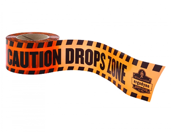 Drops zone caution tape