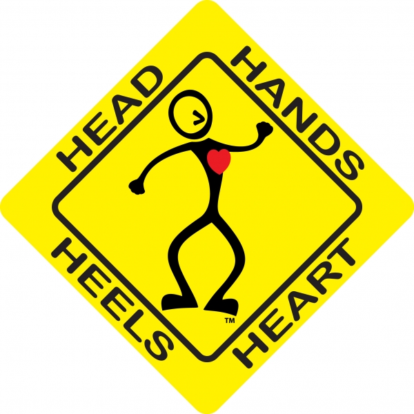 Head, hands, heels, heart