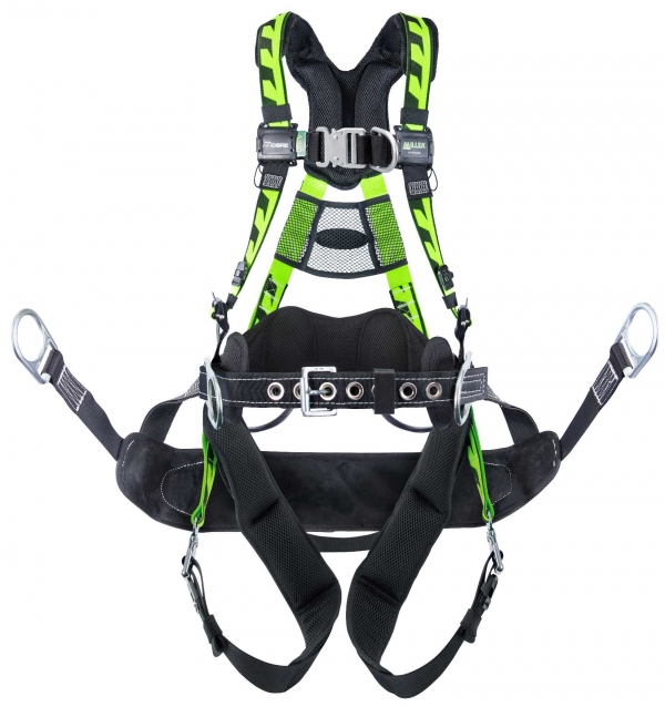 Tower harness
