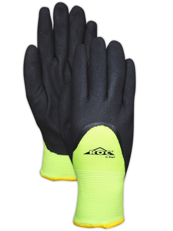 Cut-resistant winter glove