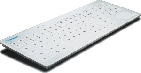 Easy-to-clean keyboard