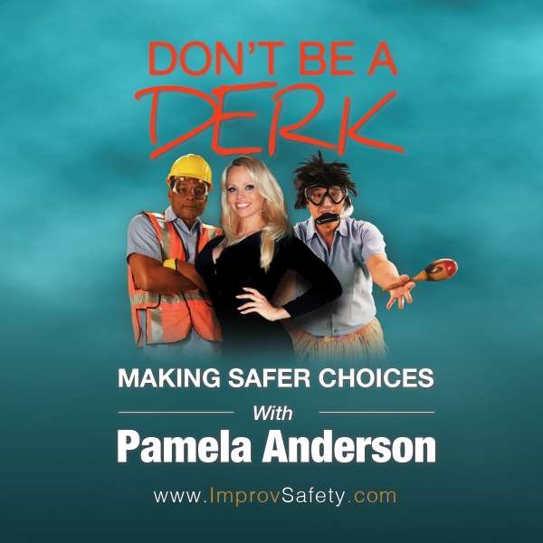 Safety training with Pamela Anderson 