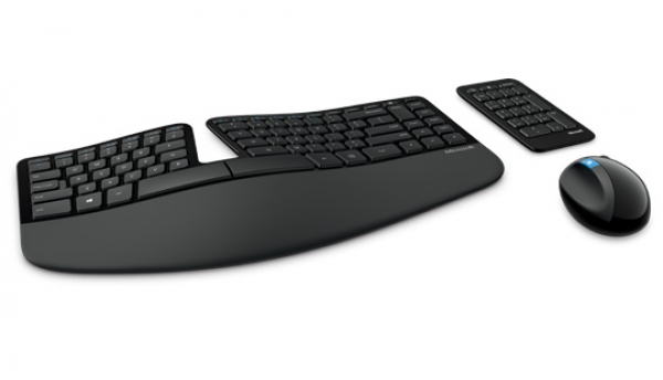 Microsoft's advanced ergonomic keyboard