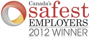 Canada’s Safest Employers 2012 winners announced