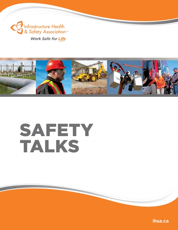 IHSA’s updated  Safety Talks Manual