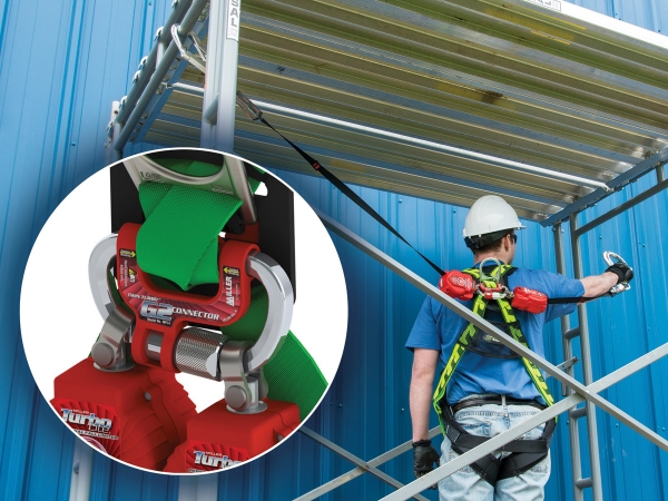 Twin fall protection system