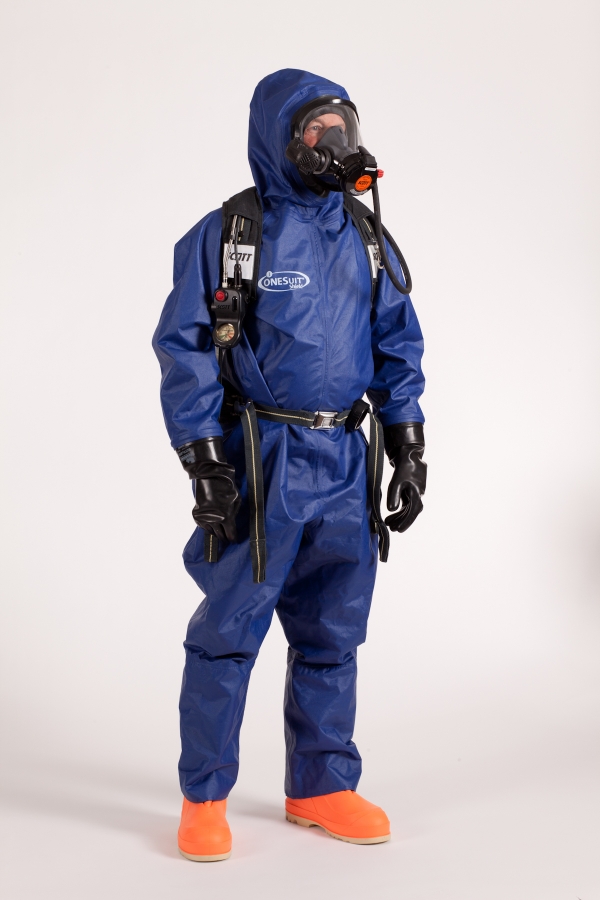 Complete protection from chemicals and gases