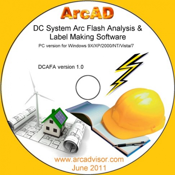 DC Arc Flash Analytic software