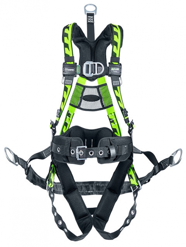 Harness for oil and gas workers