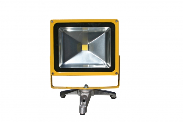 30W rechargeable battery powered LED floodlight