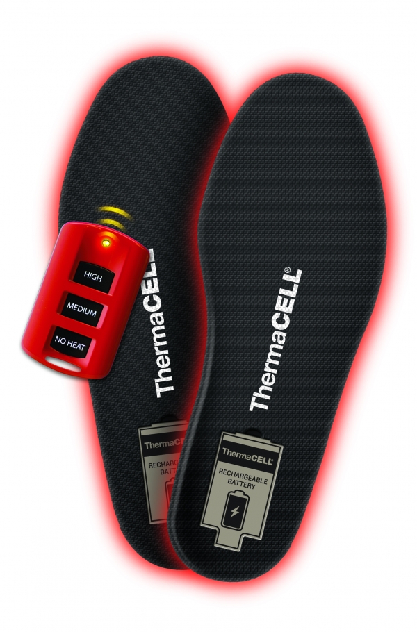 Thermal insoles