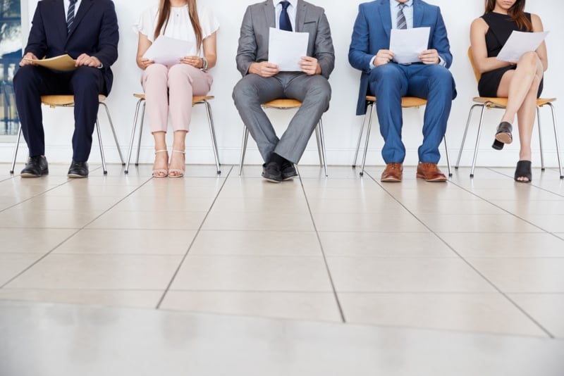 One-third of managers prefer candidates wear suits in interviews