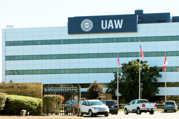 UAW president’s regional successor charged for embezzlement