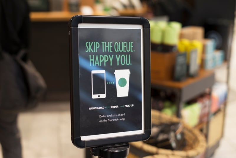 Starbucks to test stores that only take mobile apps, with no cashiers