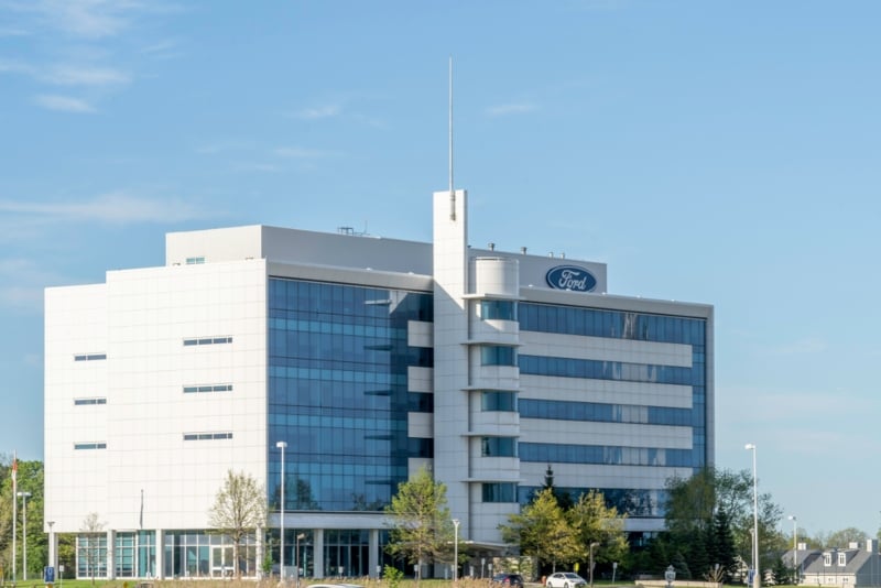 Ford Canada to cut 450 jobs in Oakville as production of two vehicles end