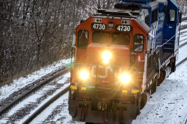More than 3,000 CN rail workers on strike: Teamsters