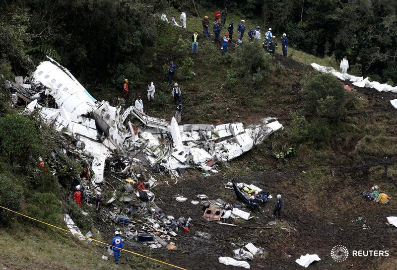 Bolivia detains airline CEO after Colombia soccer crash