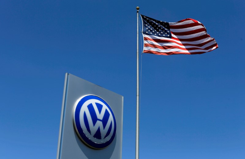 VW shareholders question bonuses in wake of U.S. diesel deal