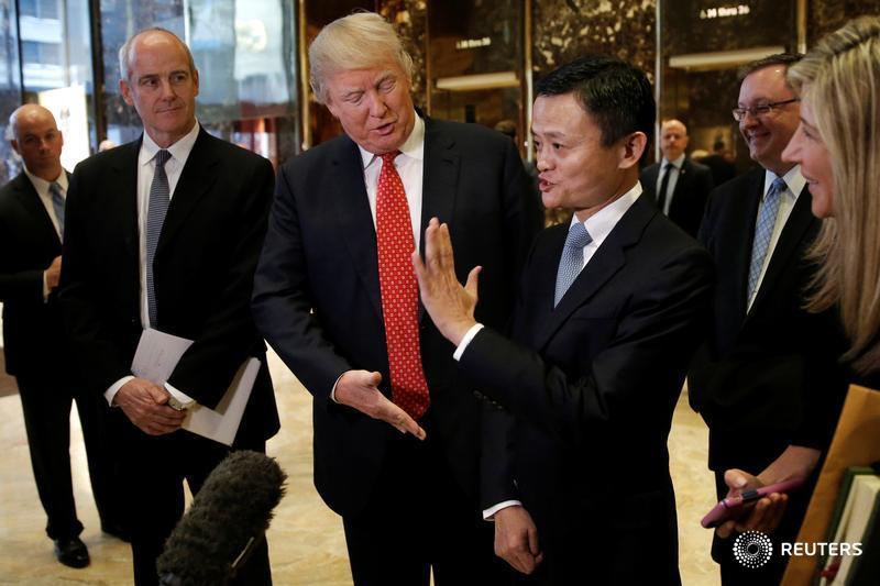 Ma's job offer to Trump is no Chinese peace pipe
