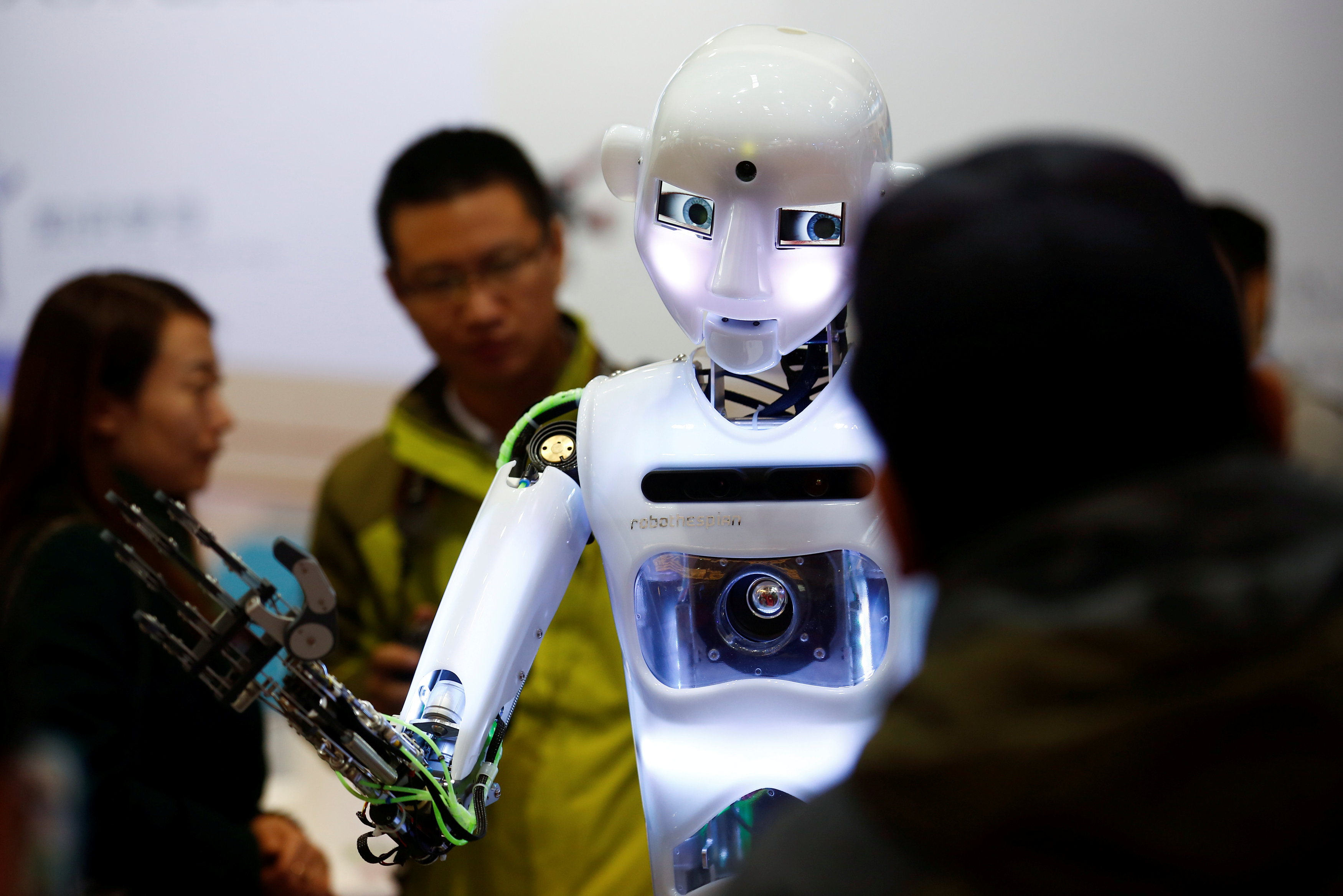 Impact of job-stealing robots a growing concern at Davos