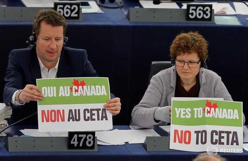 EU, Canada secure clearance to kick-start free trade deal