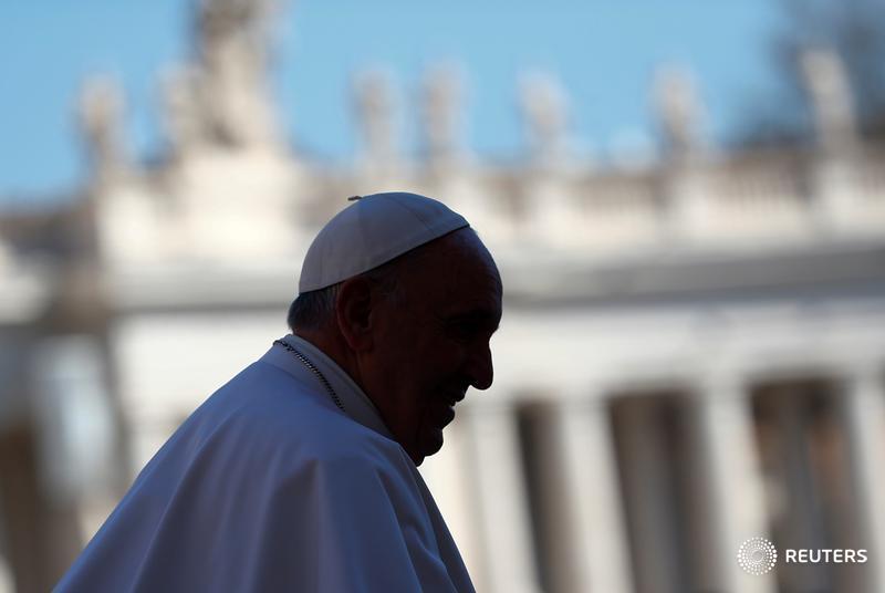 Pope says closing firms without protecting workers 'very grave sin'