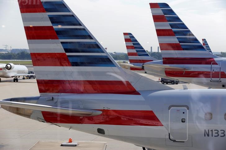 American Airlines apologizes for onboard clash over stroller