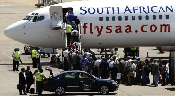 Strike over pay at South African Airways grounds more than 30 flights