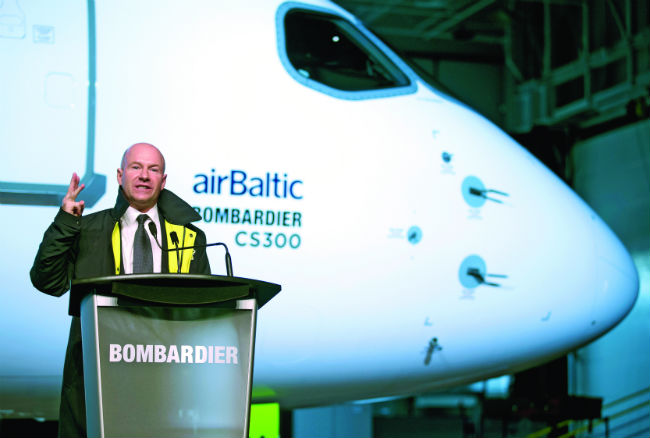 Bombardier outcry highlights challenges of executive compensation