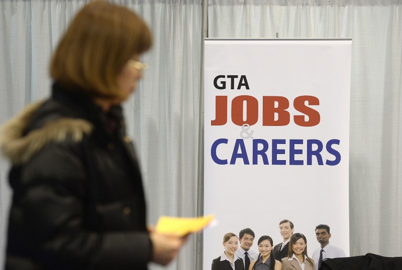 Canada adds fewer jobs than expected in April, unemployment rate falls