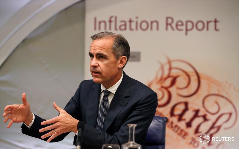 'Wages won't keep up': U.K. central bank says inflation biting