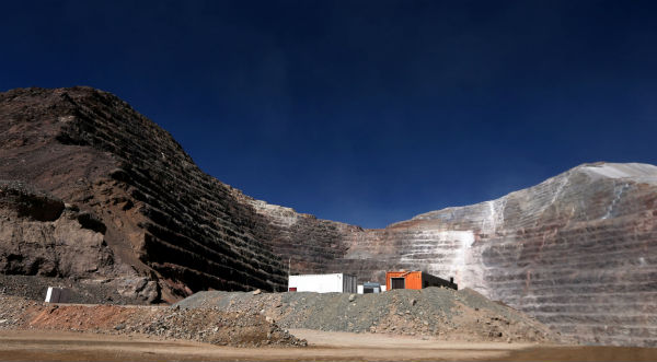 Barrick reports strike at Veladero mine in Argentina