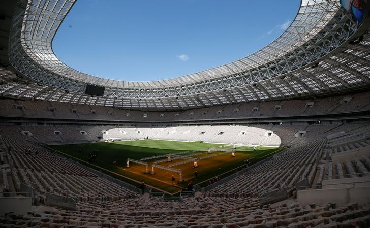 Workers exploited at Russia's 2018 World Cup venues, Human Rights Watch says