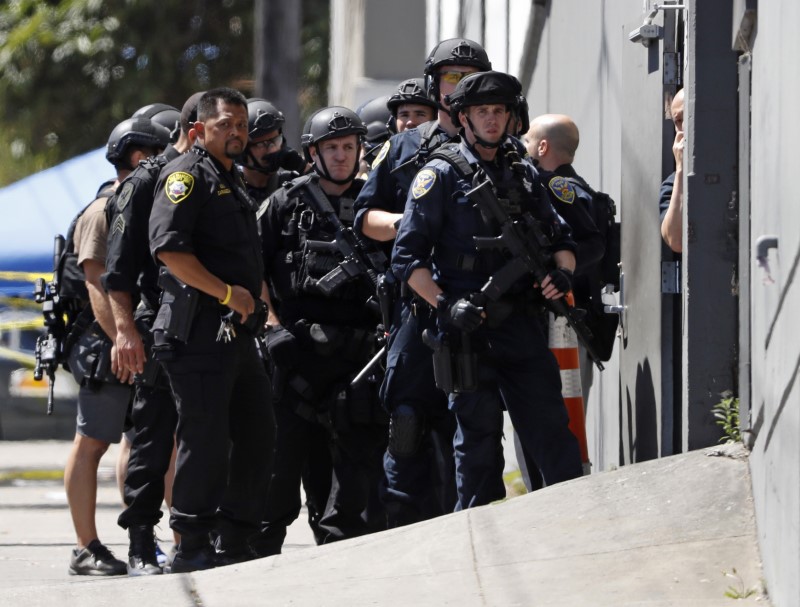 UPS shooting leaves four dead, including gunman, in San Francisco