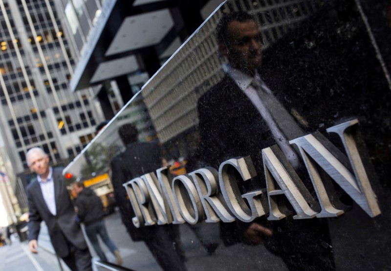 Father says J.P. Morgan's parental leave policy is biased