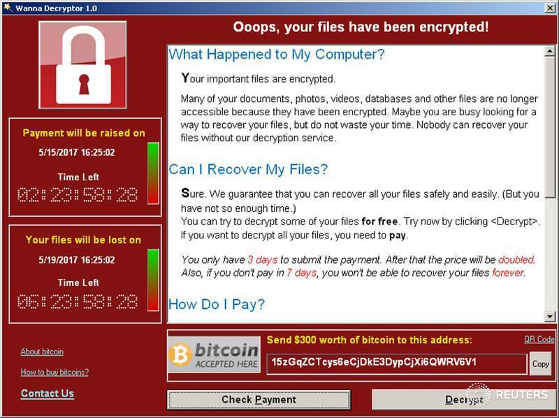 Ransomware reveals tech challenges past and future