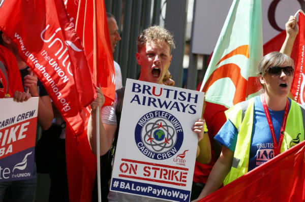 British Airways crew to extend strike for 2 weeks: Union
