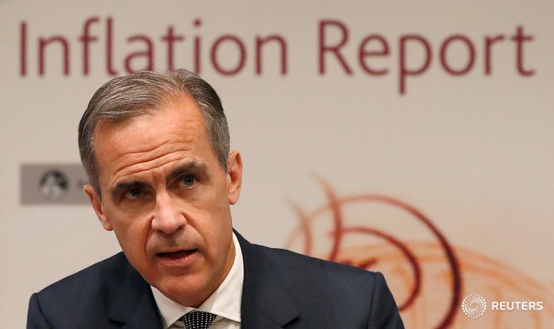 Bank of England governor falls for email prank