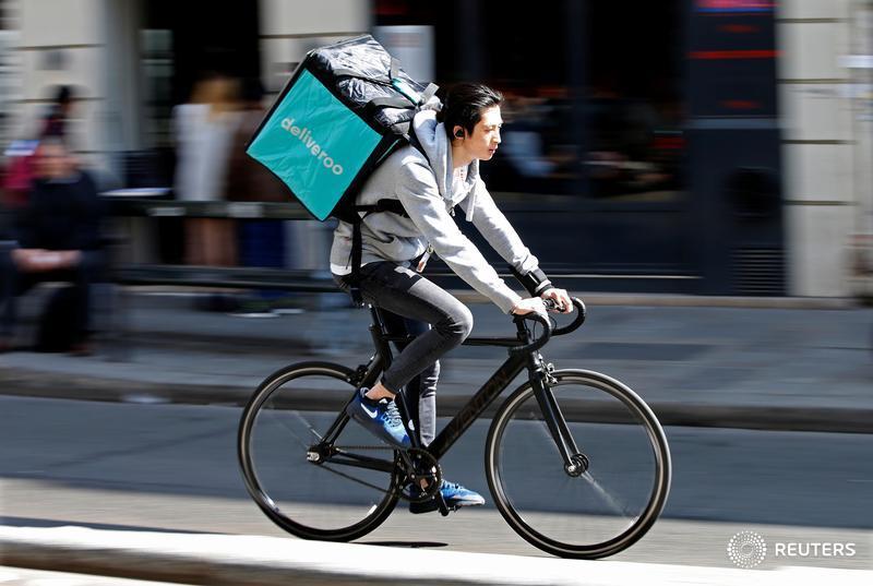 U.K.’s Deliveroo says restricting ‘gig economy’ could undermine the sector